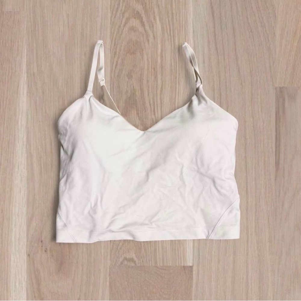lululemon cropped align cami tank
